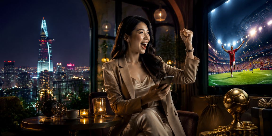 Người chơi tại TP Hồ Chí Minh thưởng thức cà phê và nhận voucher casino trực tuyến