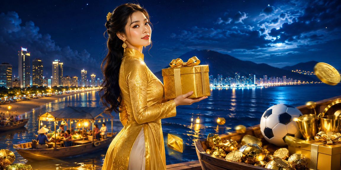 Người hâm mộ thể thao tại Quy Nhơn trong trang phục áo dài theo dõi và đặt cược trực tuyến