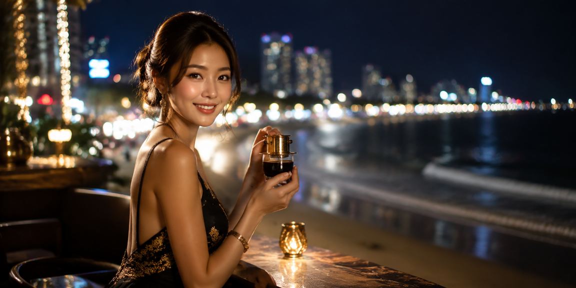 Người chơi VIP tại Vũng Tàu thưởng thức cà phê và nhận ưu đãi bonus trực tuyến